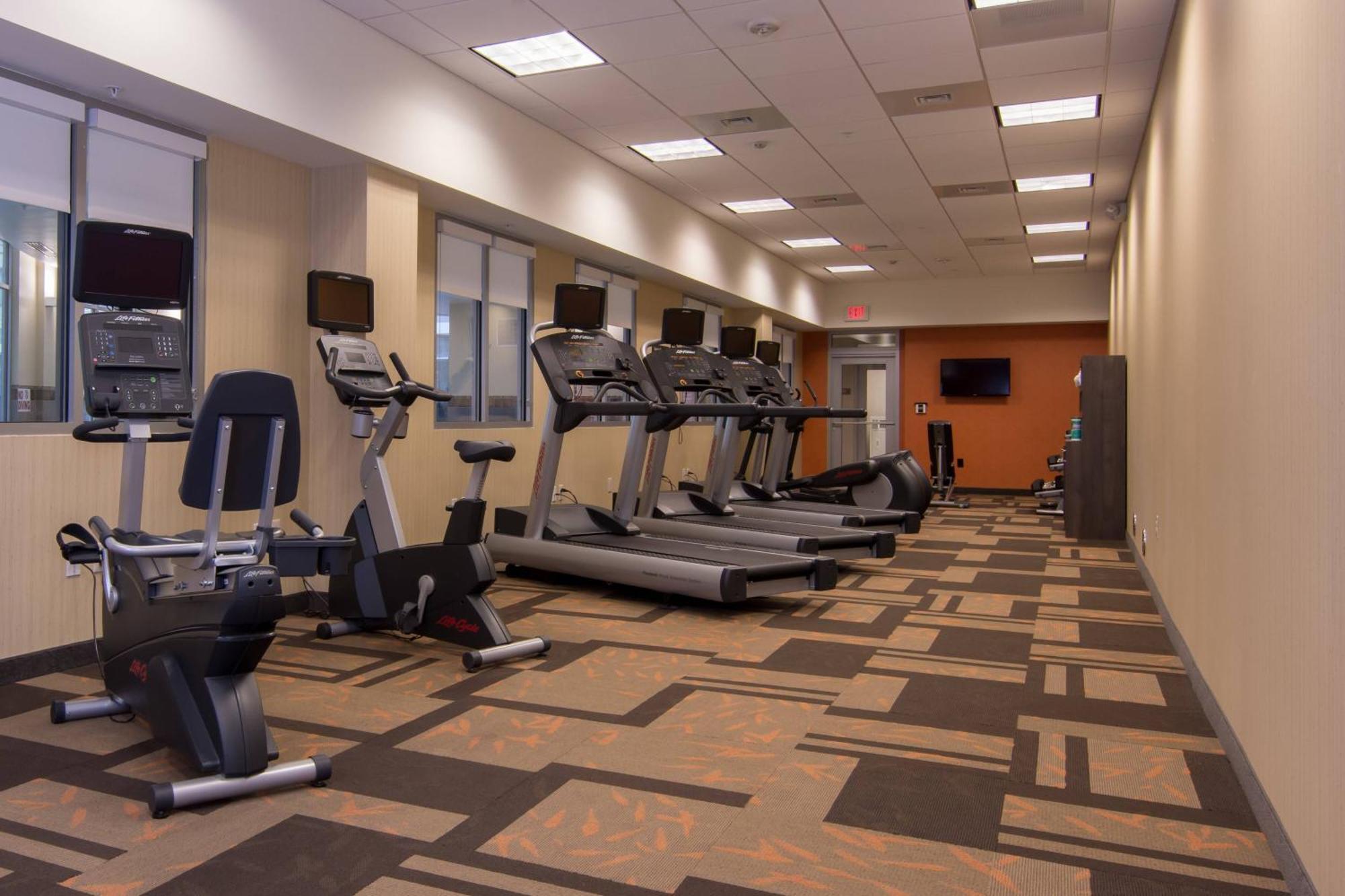 Courtyard By Marriott Raleigh-Durham Airport/Brier Creek Hotell Exteriör bild