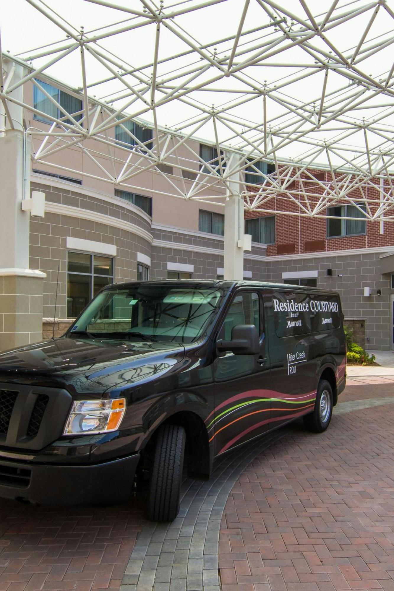 Courtyard By Marriott Raleigh-Durham Airport/Brier Creek Hotell Exteriör bild