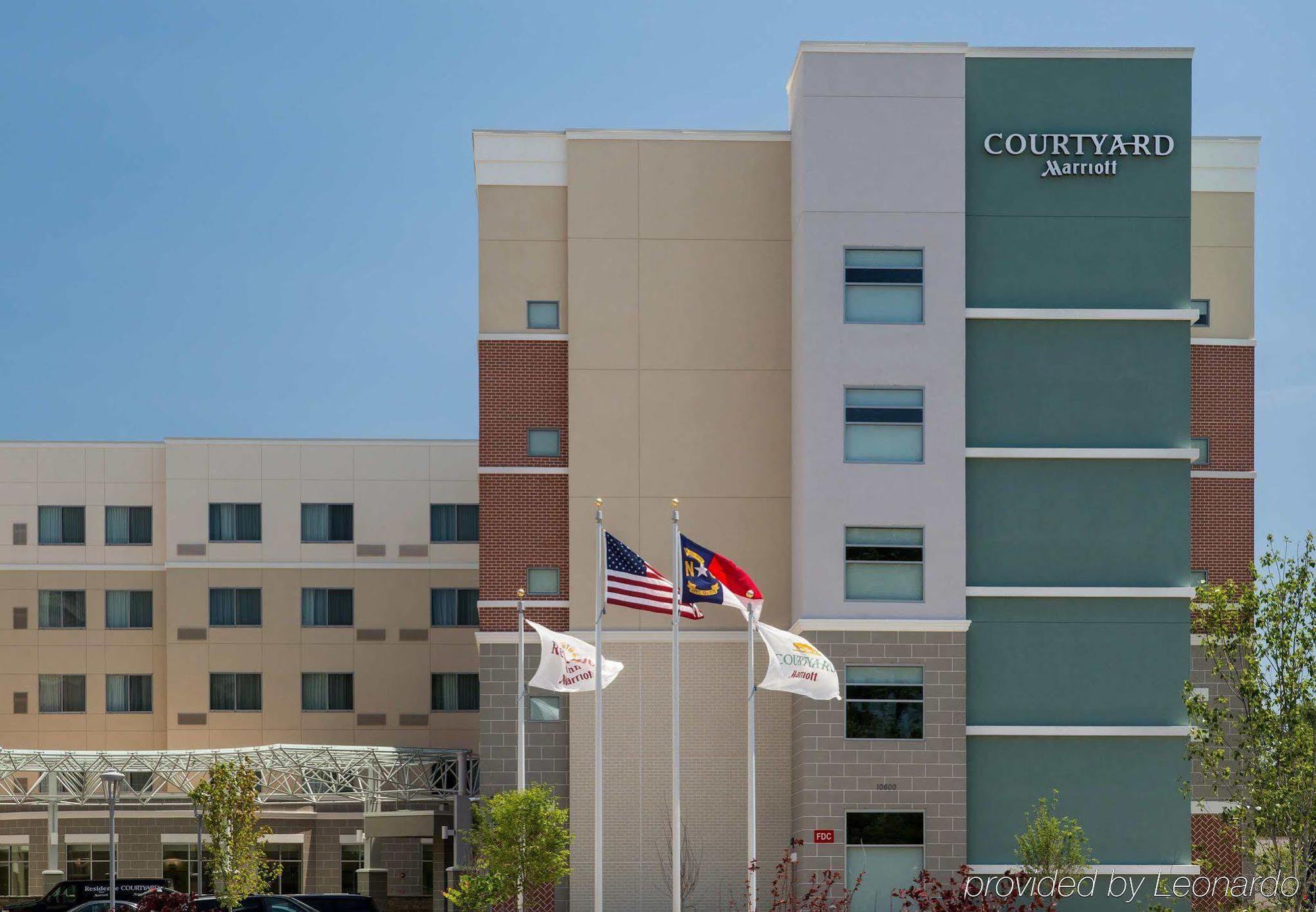 Courtyard By Marriott Raleigh-Durham Airport/Brier Creek Hotell Exteriör bild