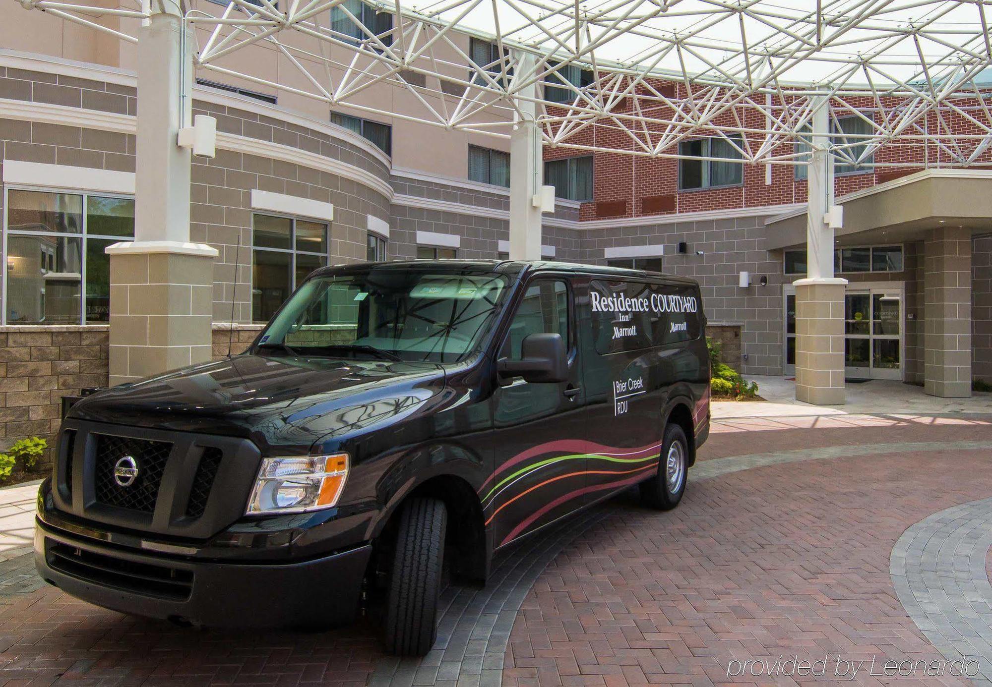 Courtyard By Marriott Raleigh-Durham Airport/Brier Creek Hotell Exteriör bild